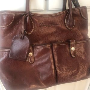 Dooney and Burke Leather Bag